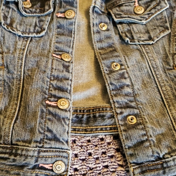jean jacket - Picture 2 of 3